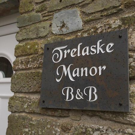 Trelaske Manor B&B Launceston Eksteriør billede